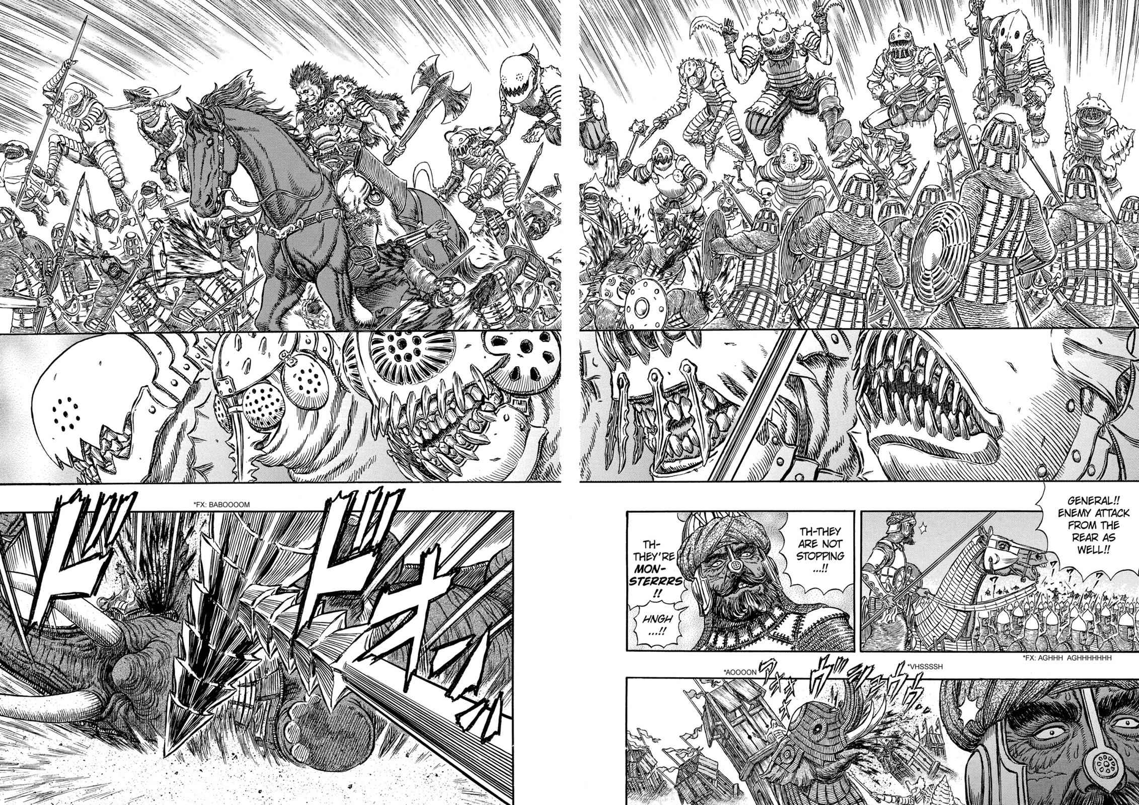 One Piece Manga Berserk Chapter 281 - Page 15
