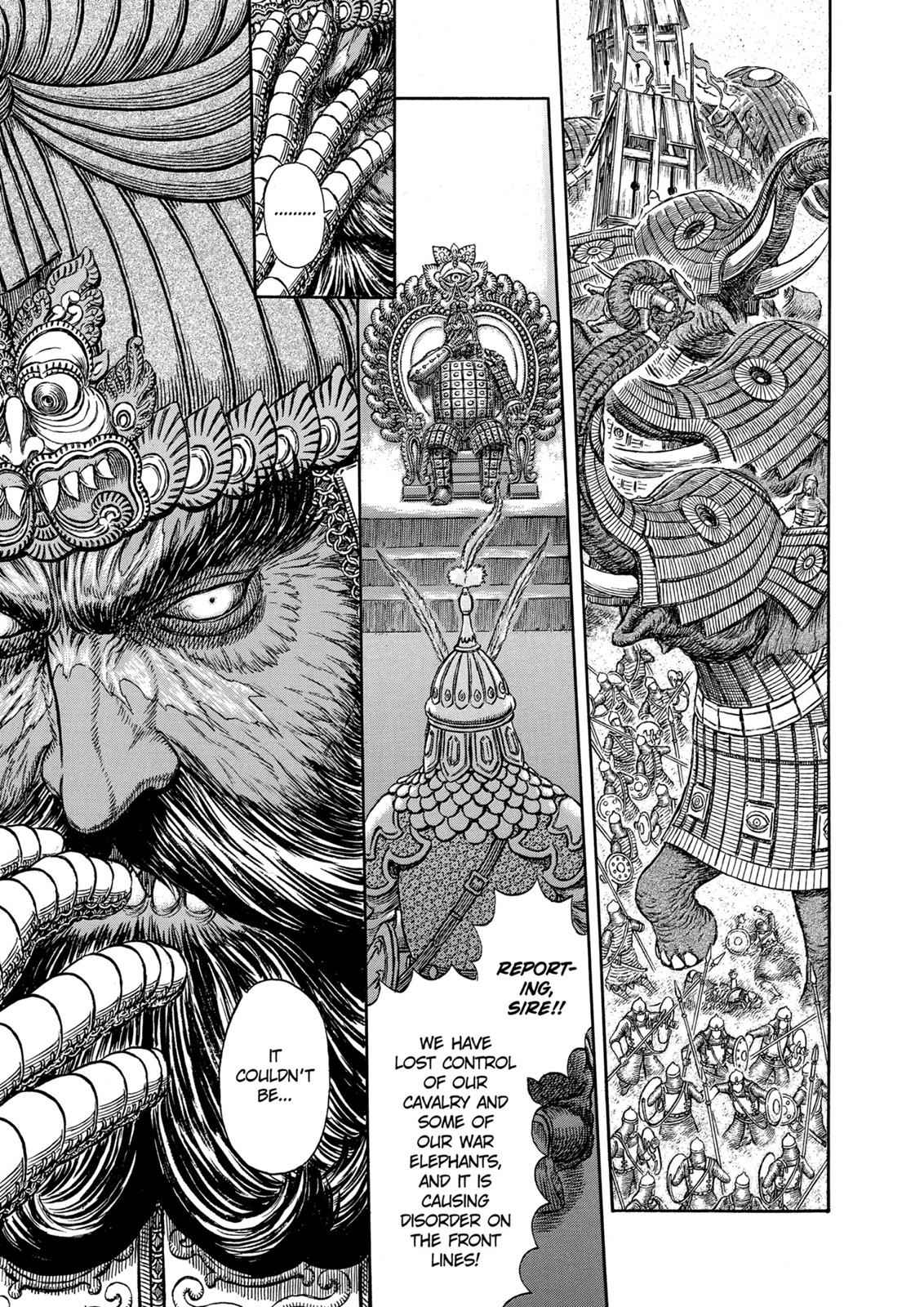 One Piece Manga Berserk Chapter 281 - Page 2