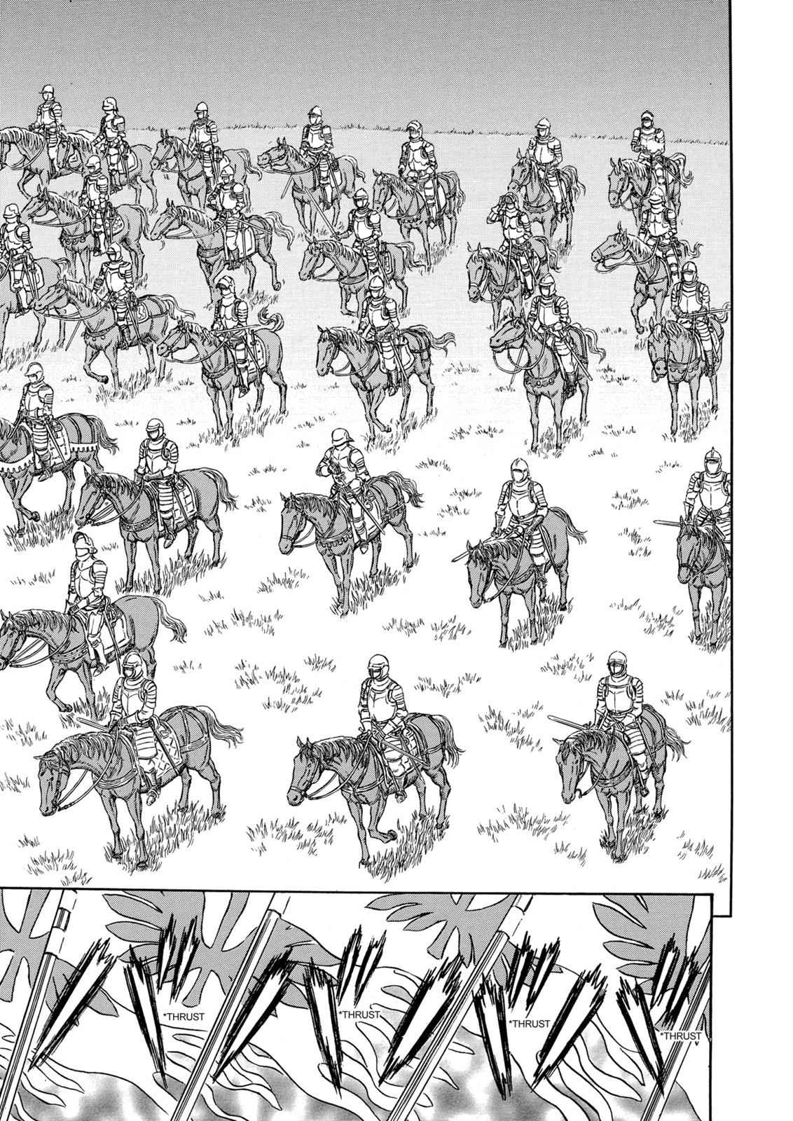 One Piece Manga Berserk Chapter 281 - Page 4
