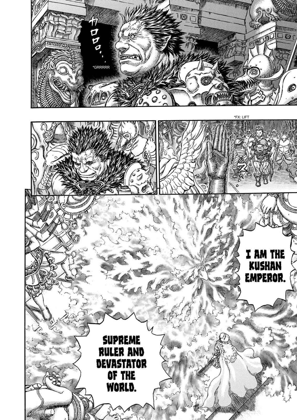 One Piece Manga Berserk Chapter 282 - Page 17