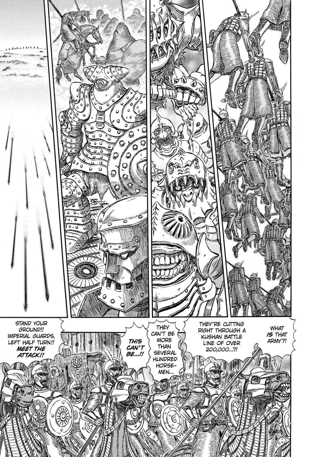 One Piece Manga Berserk Chapter 282 - Page 2