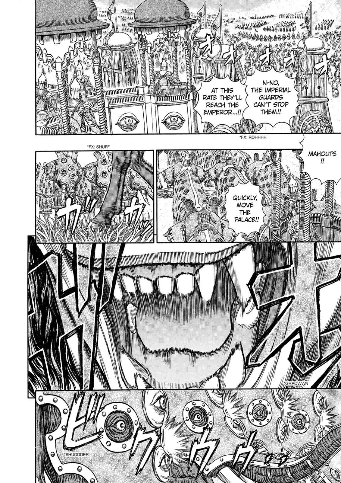 One Piece Manga Berserk Chapter 282 - Page 6