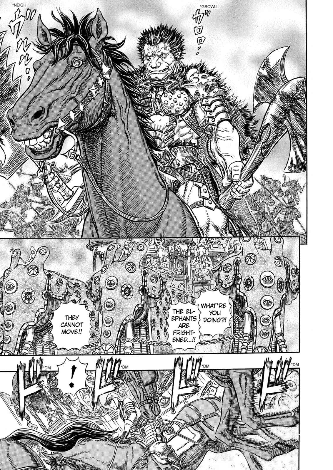 One Piece Manga Berserk Chapter 282 - Page 7
