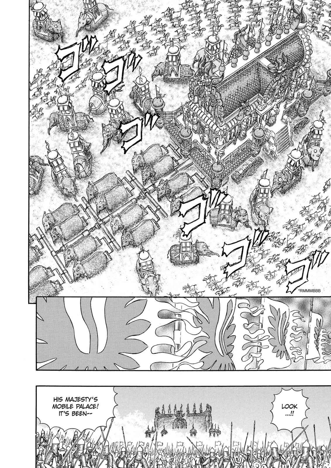 One Piece Manga Berserk Chapter 282 - Page 8