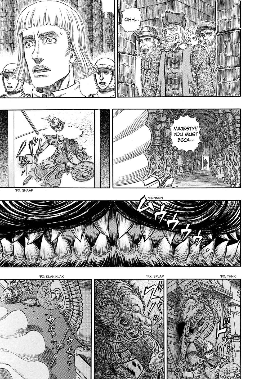 One Piece Manga Berserk Chapter 282 - Page 9