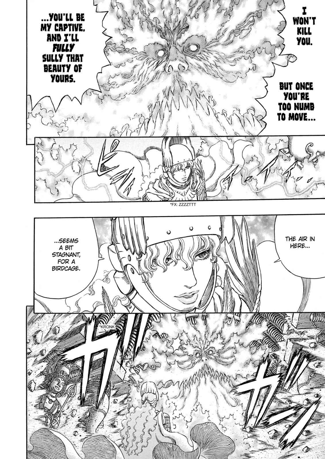 One Piece Manga Berserk Chapter 283 - Page 3