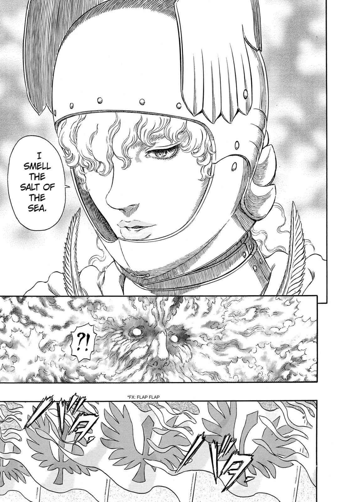 One Piece Manga Berserk Chapter 283 - Page 6