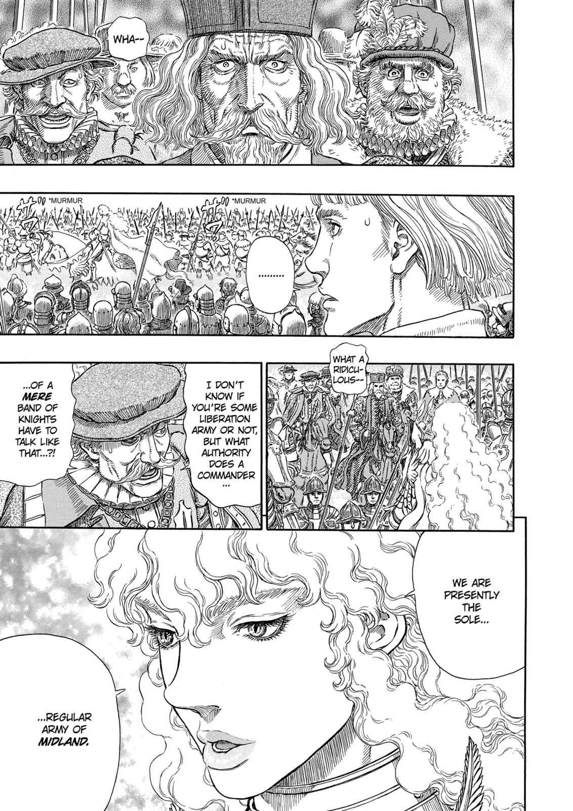 One Piece Manga Berserk Chapter 284 - Page 11