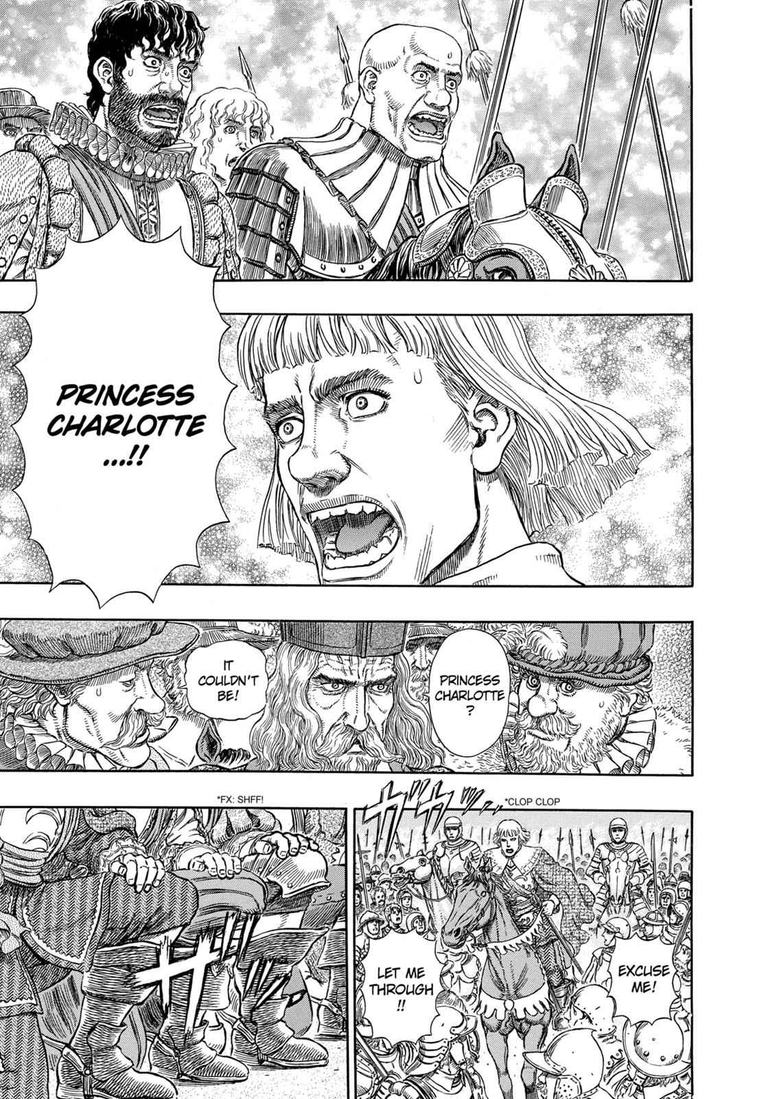 One Piece Manga Berserk Chapter 284 - Page 17