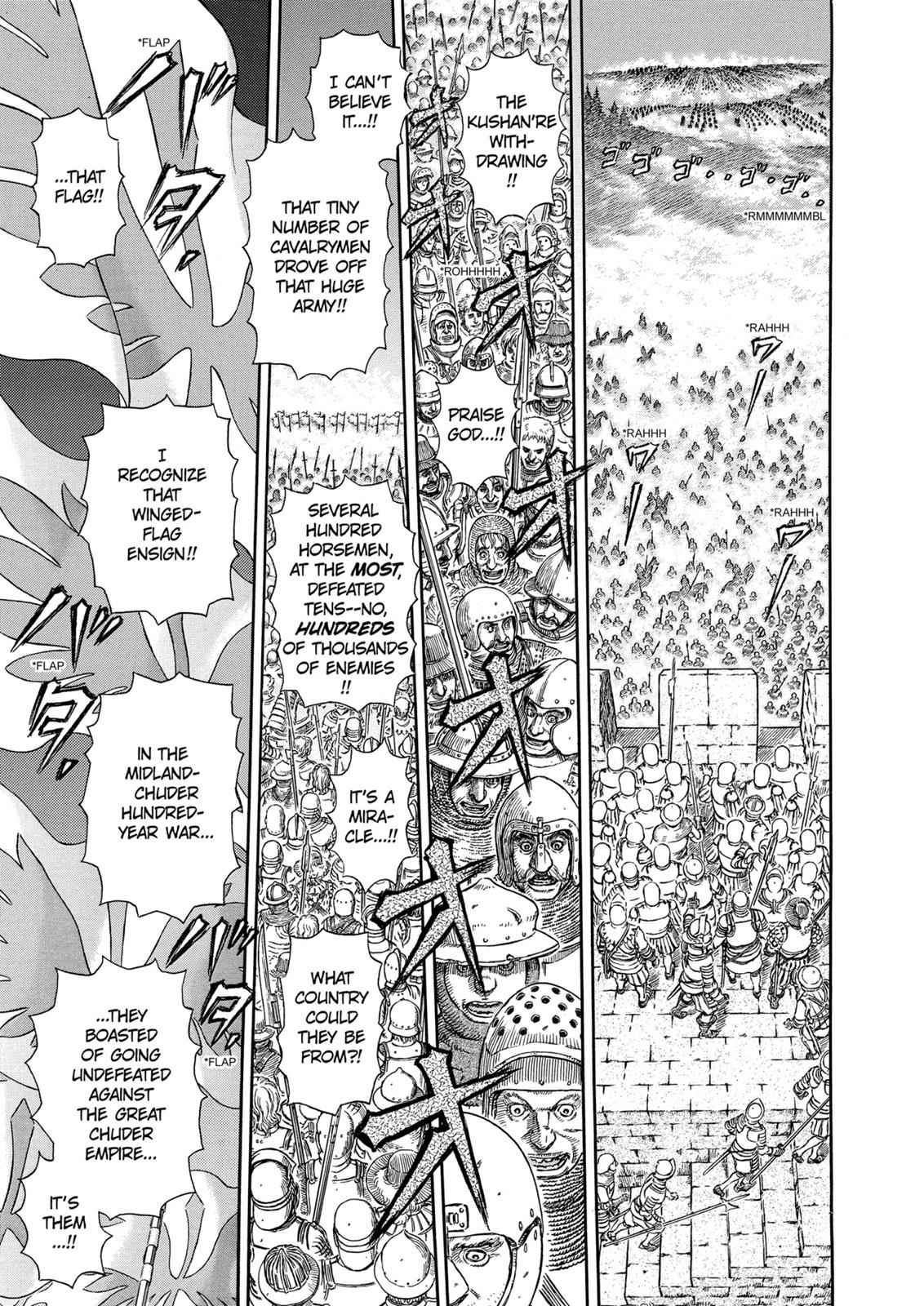 One Piece Manga Berserk Chapter 284 - Page 2