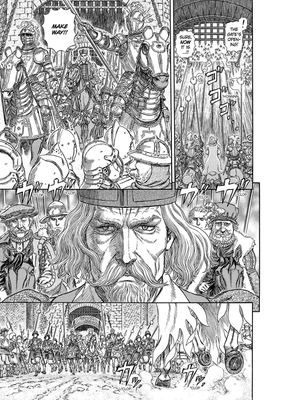 One Piece Manga Berserk Chapter 284 - Page 7