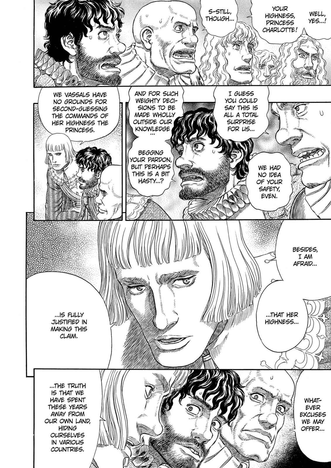 One Piece Manga Berserk Chapter 285 - Page 3
