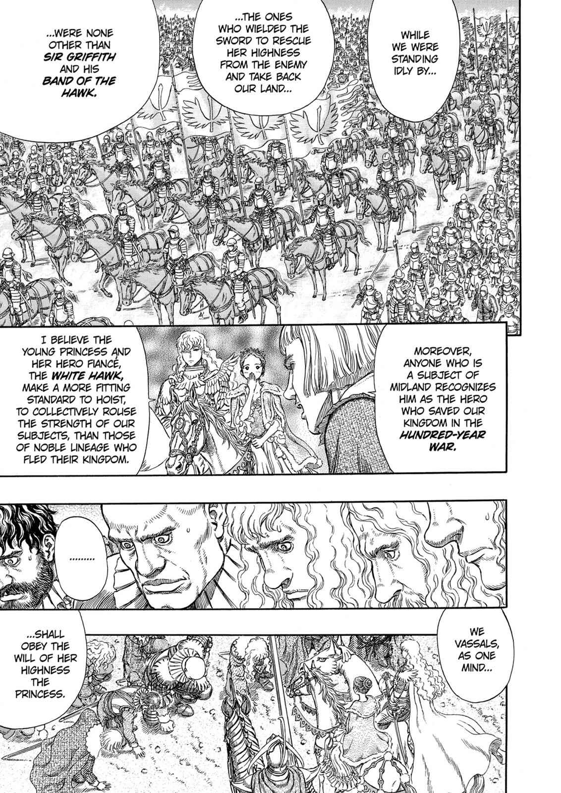 One Piece Manga Berserk Chapter 285 - Page 4