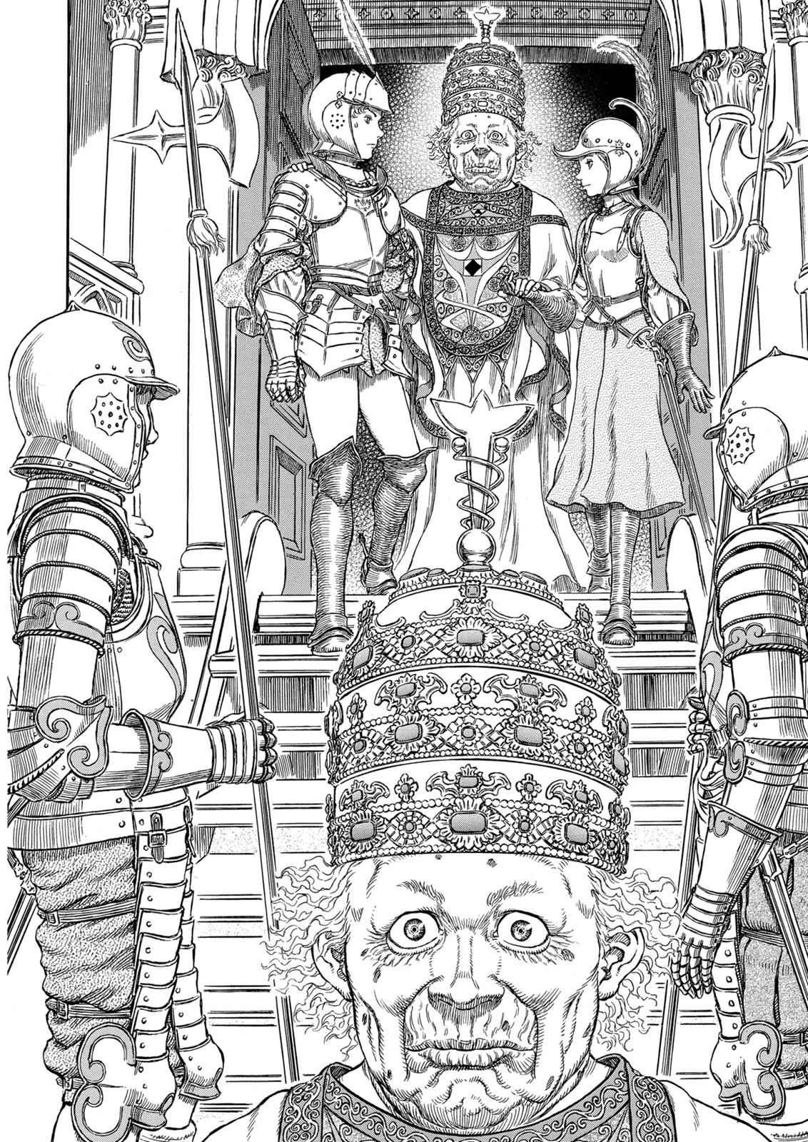 One Piece Manga Berserk Chapter 285 - Page 9