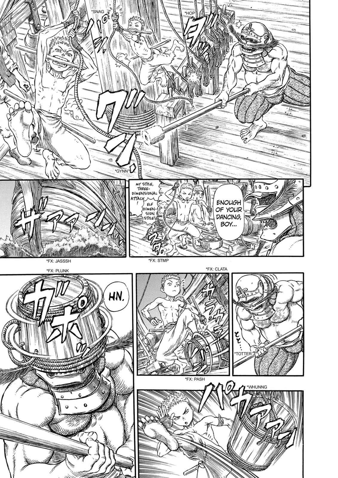 One Piece Manga Berserk Chapter 286 - Page 5