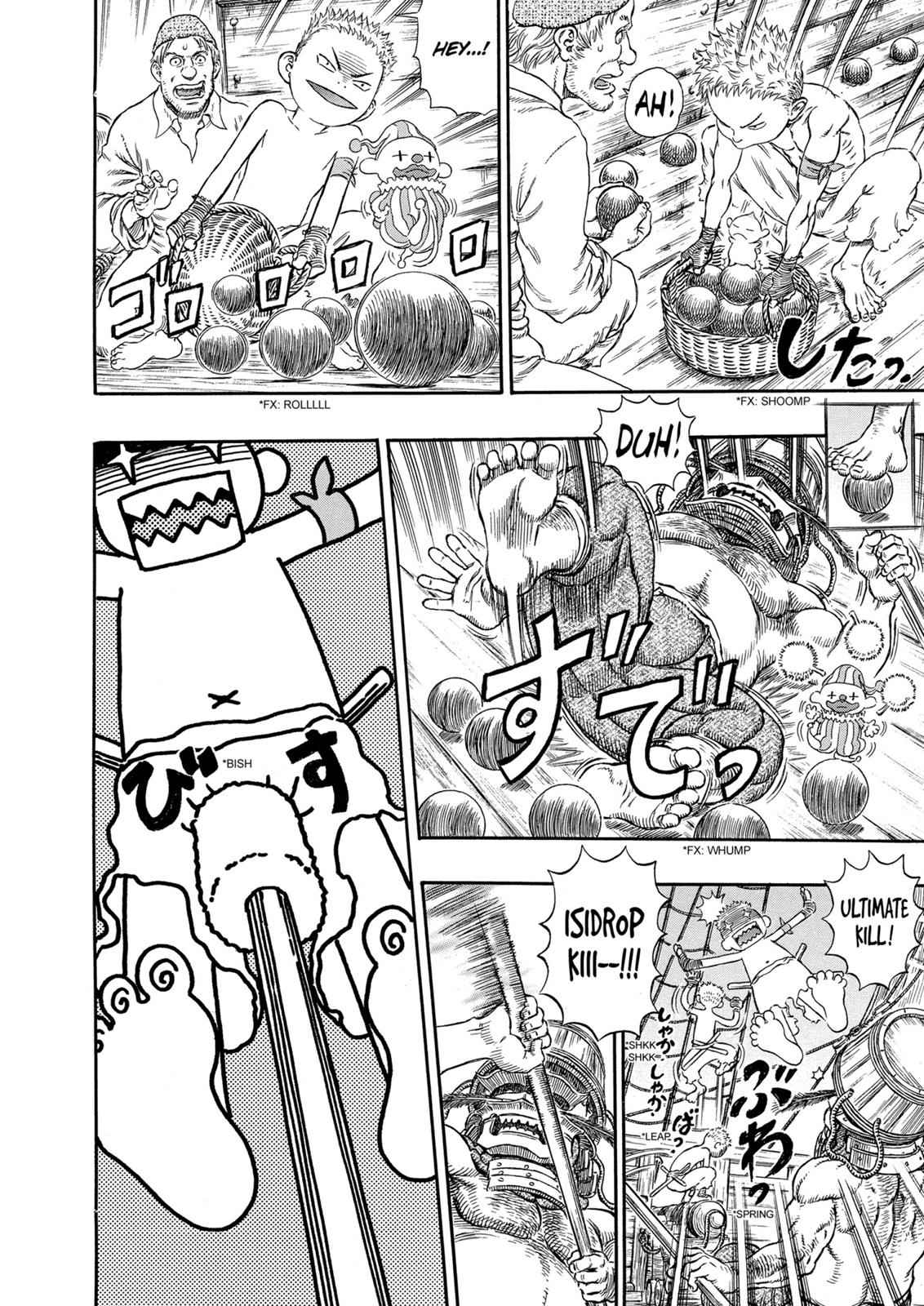 One Piece Manga Berserk Chapter 286 - Page 6