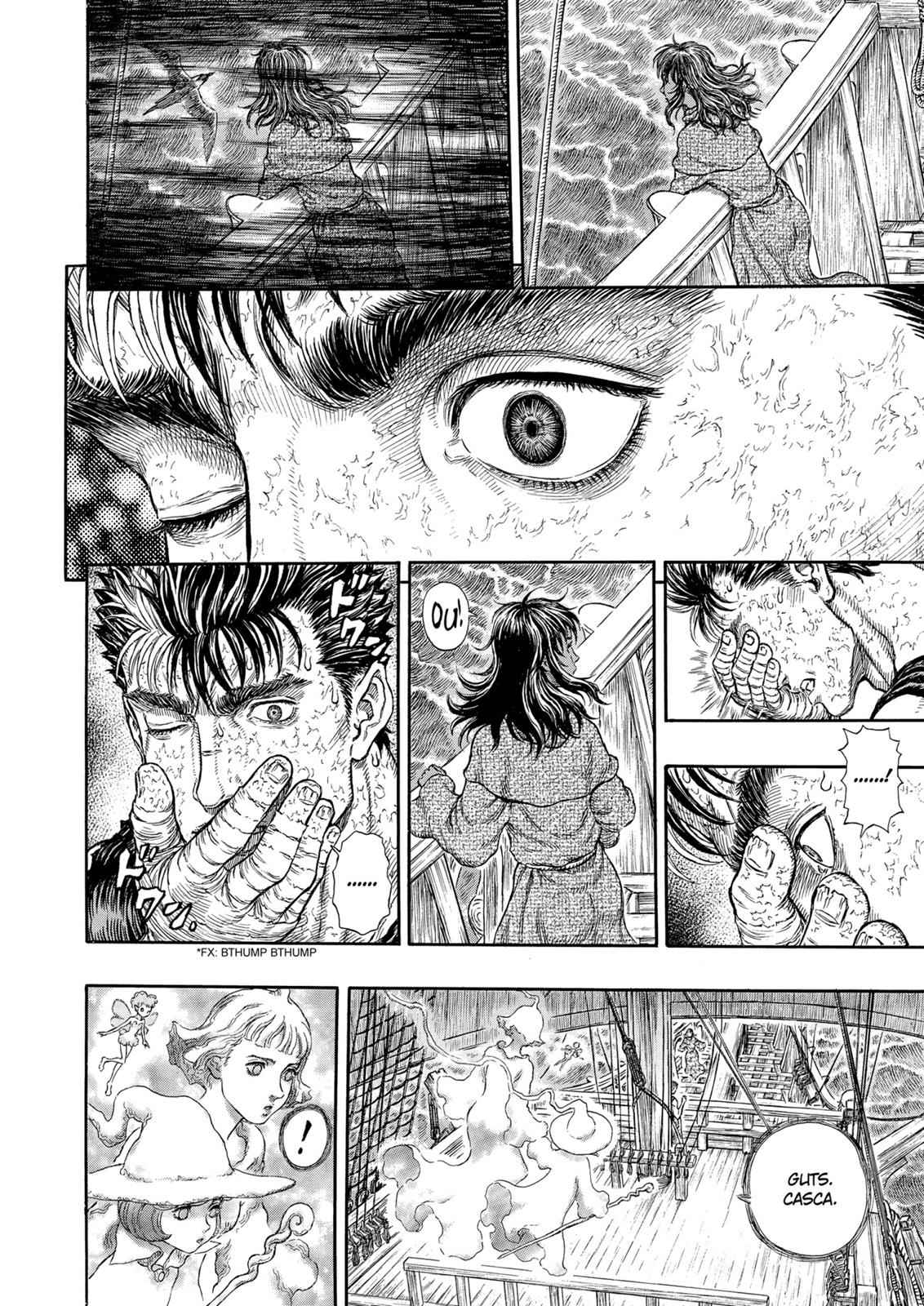 One Piece Manga Berserk Chapter 287 - Page 14