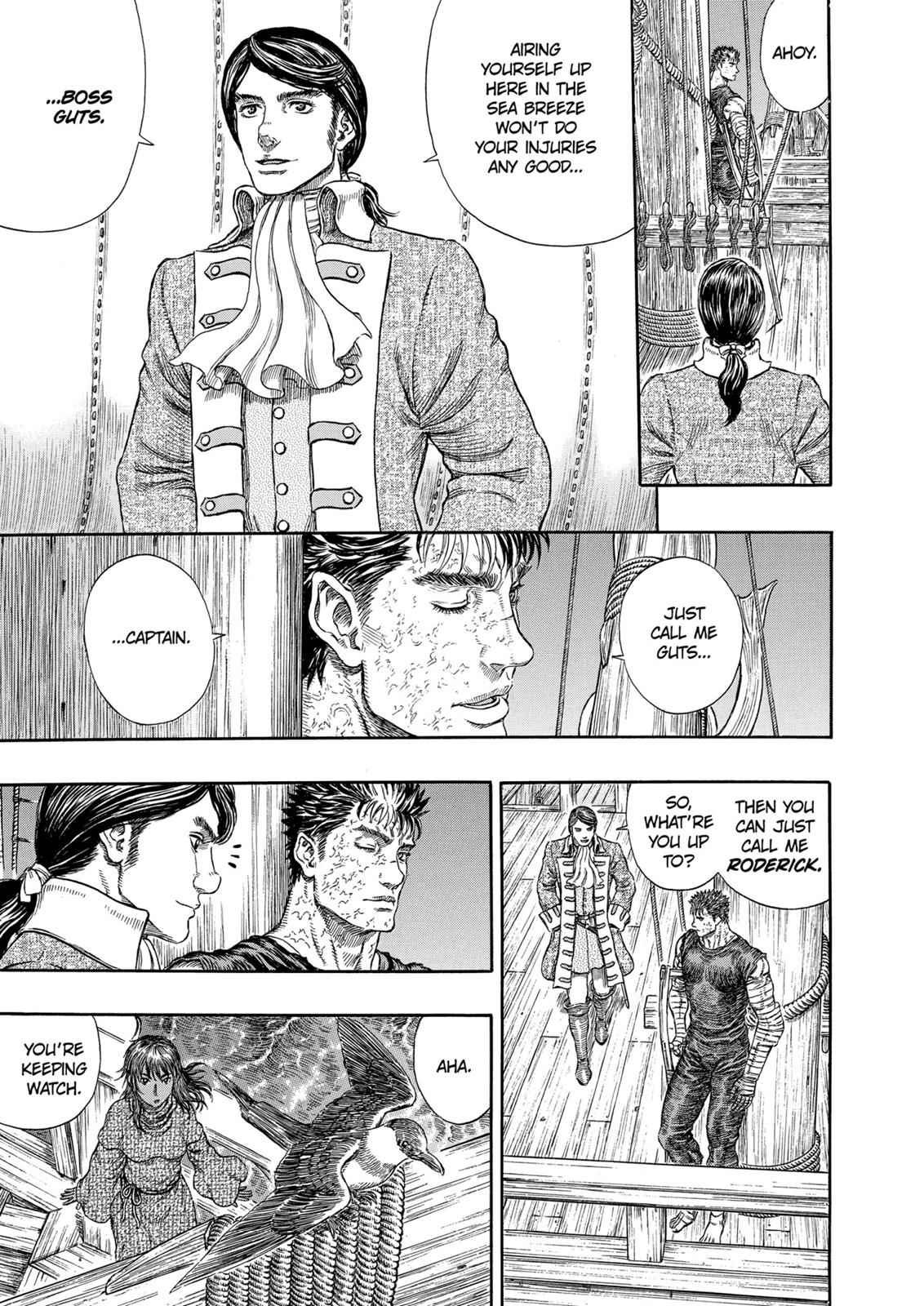 One Piece Manga Berserk Chapter 287 - Page 15