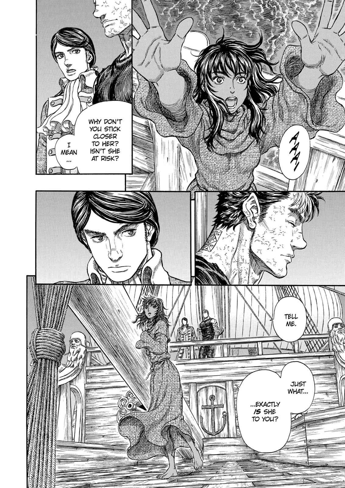 One Piece Manga Berserk Chapter 287 - Page 16