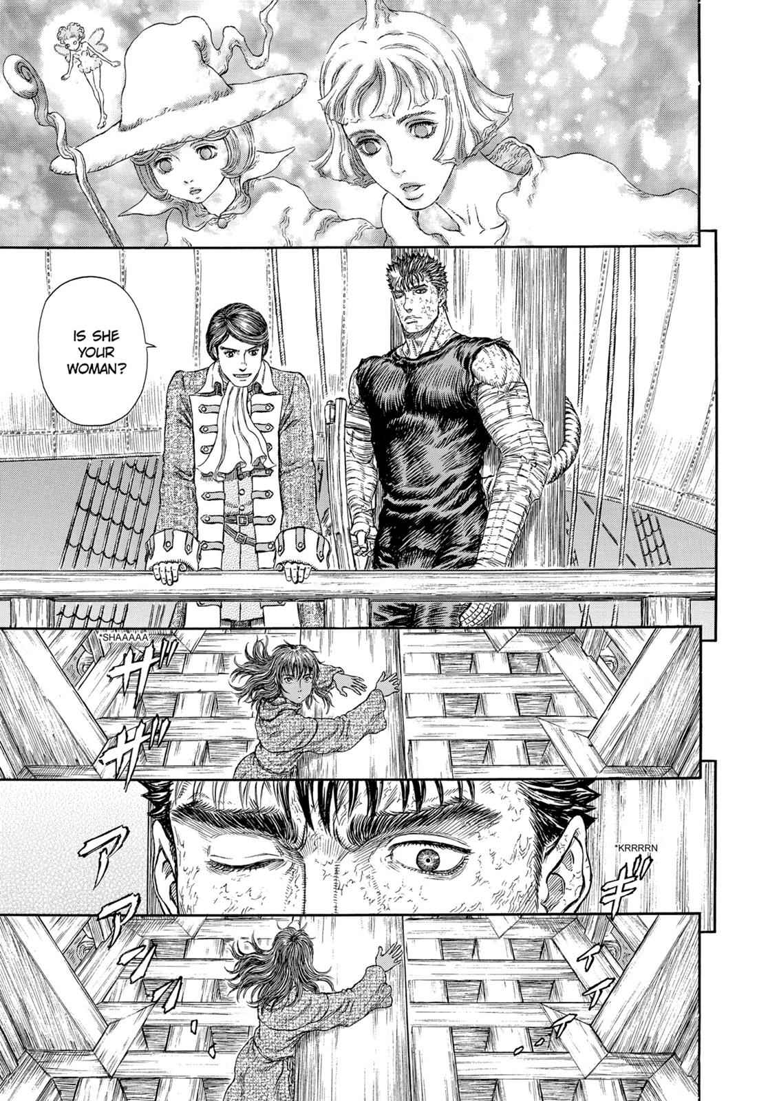 One Piece Manga Berserk Chapter 287 - Page 17