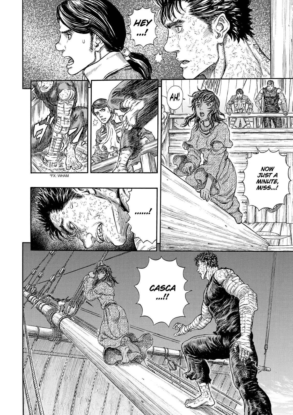One Piece Manga Berserk Chapter 287 - Page 20
