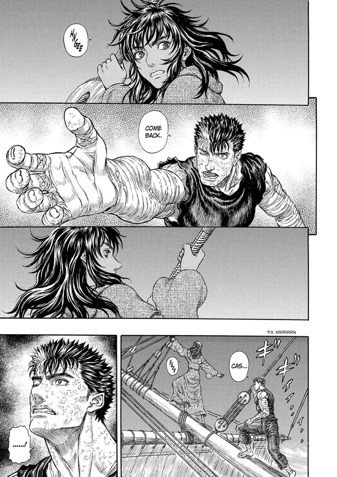 One Piece Manga Berserk Chapter 287 - Page 21