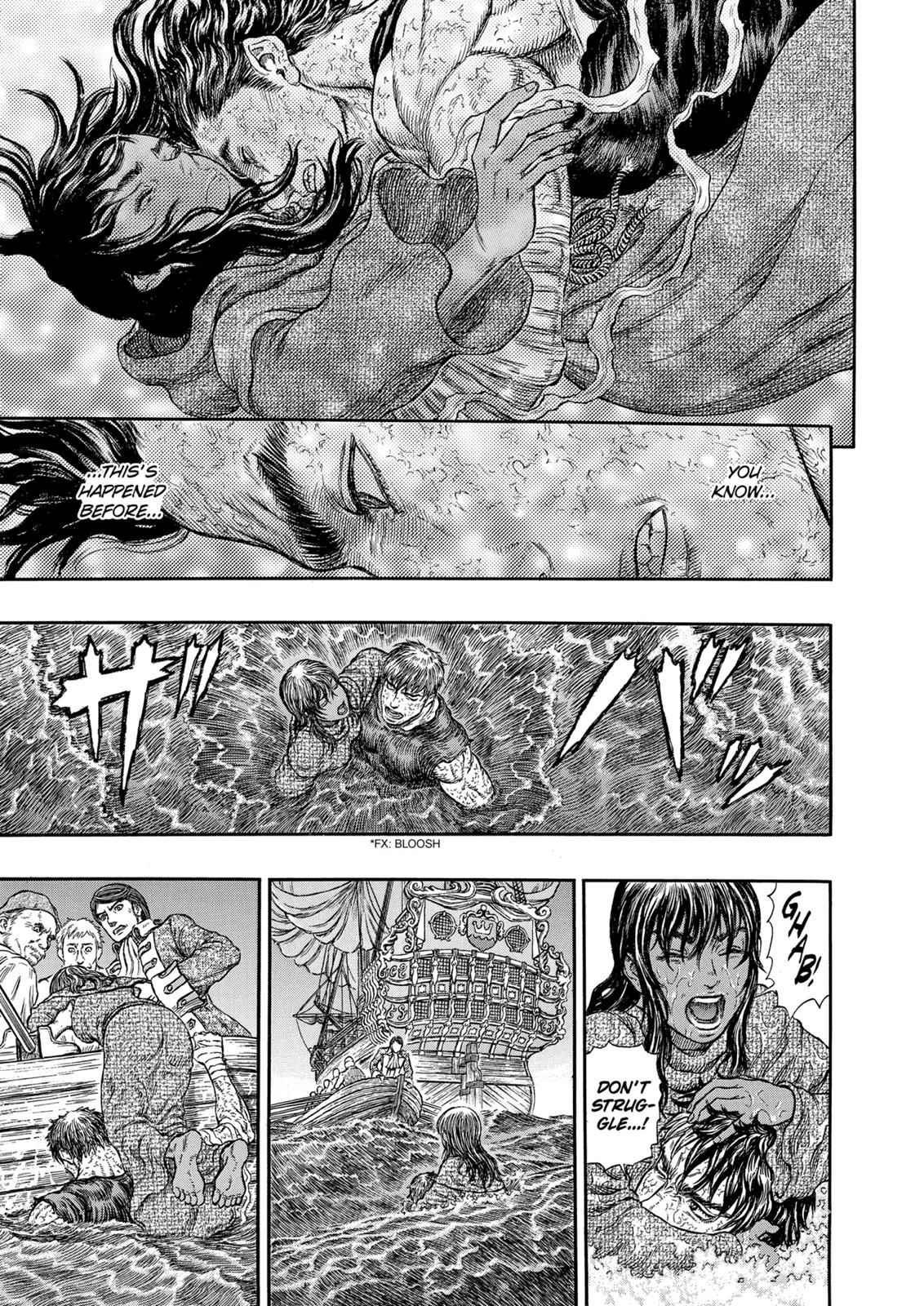 One Piece Manga Berserk Chapter 287 - Page 25