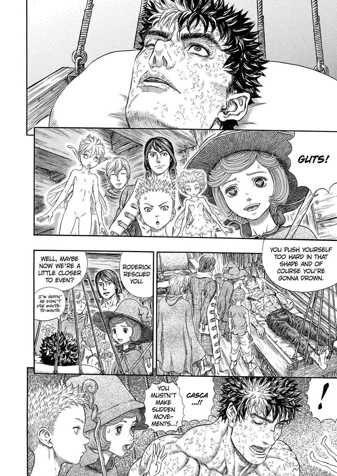One Piece Manga Berserk Chapter 287 - Page 28