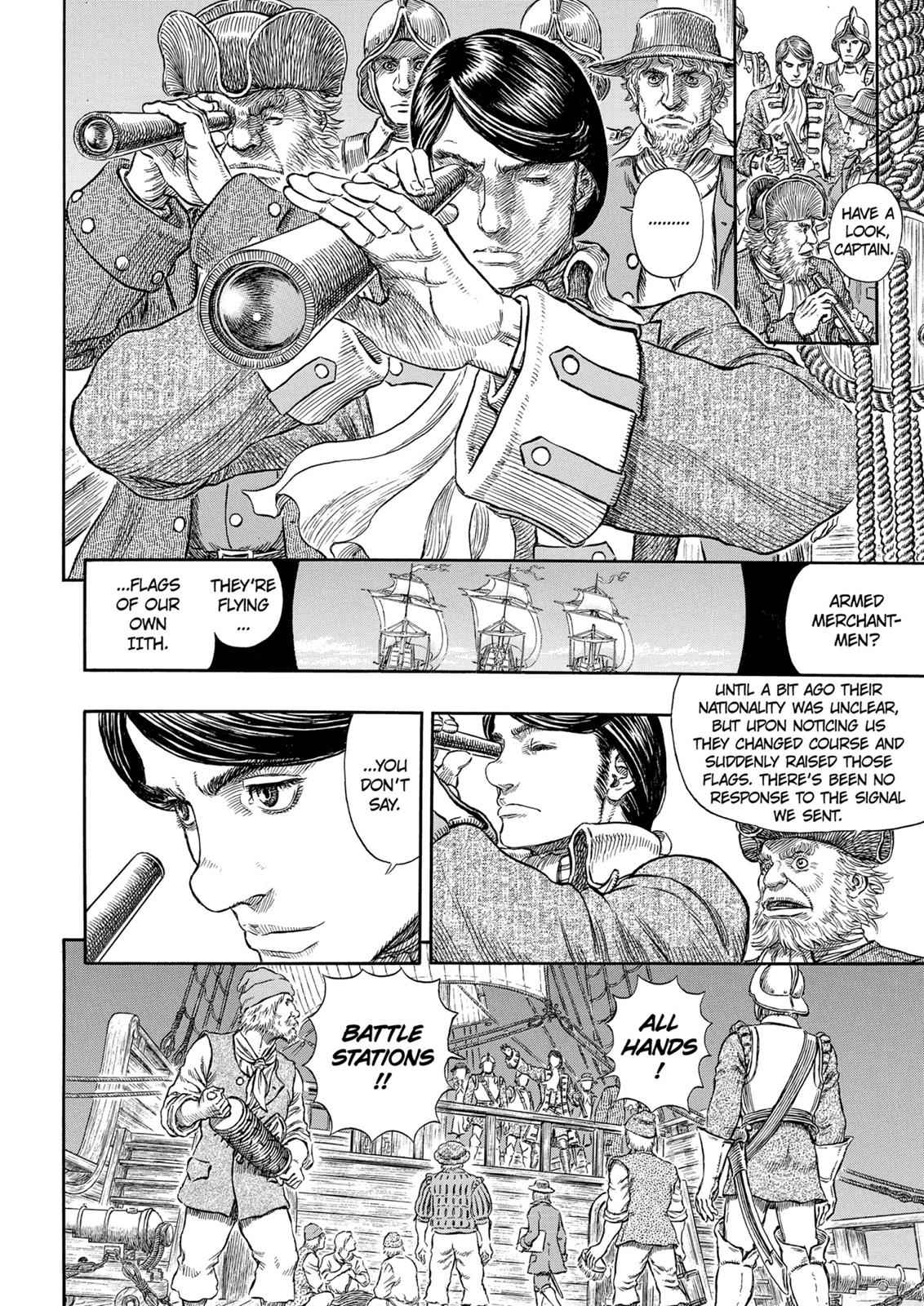 One Piece Manga Berserk Chapter 288 - Page 11
