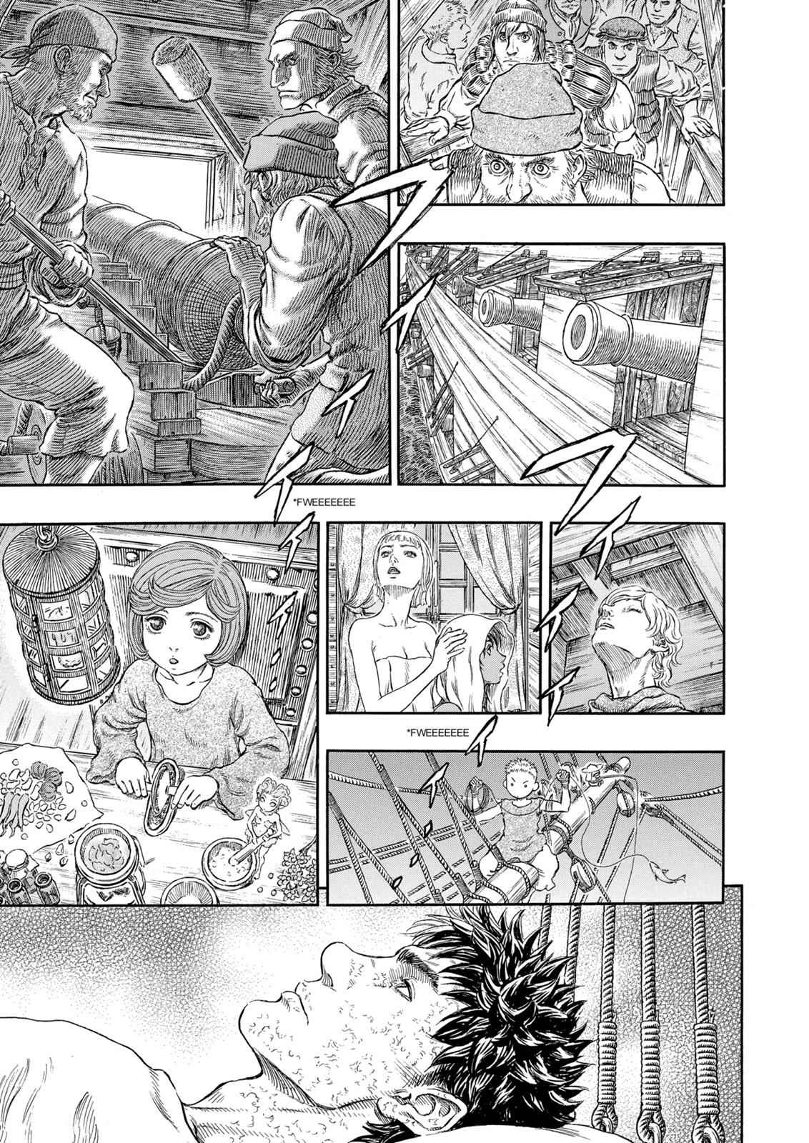 One Piece Manga Berserk Chapter 288 - Page 12