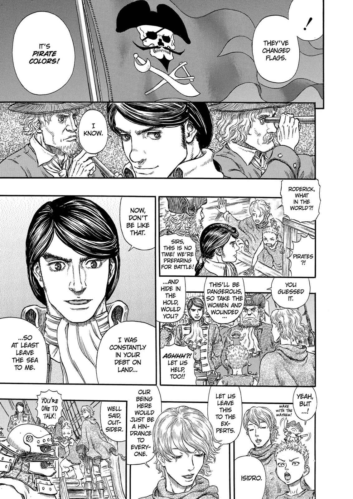 One Piece Manga Berserk Chapter 288 - Page 15