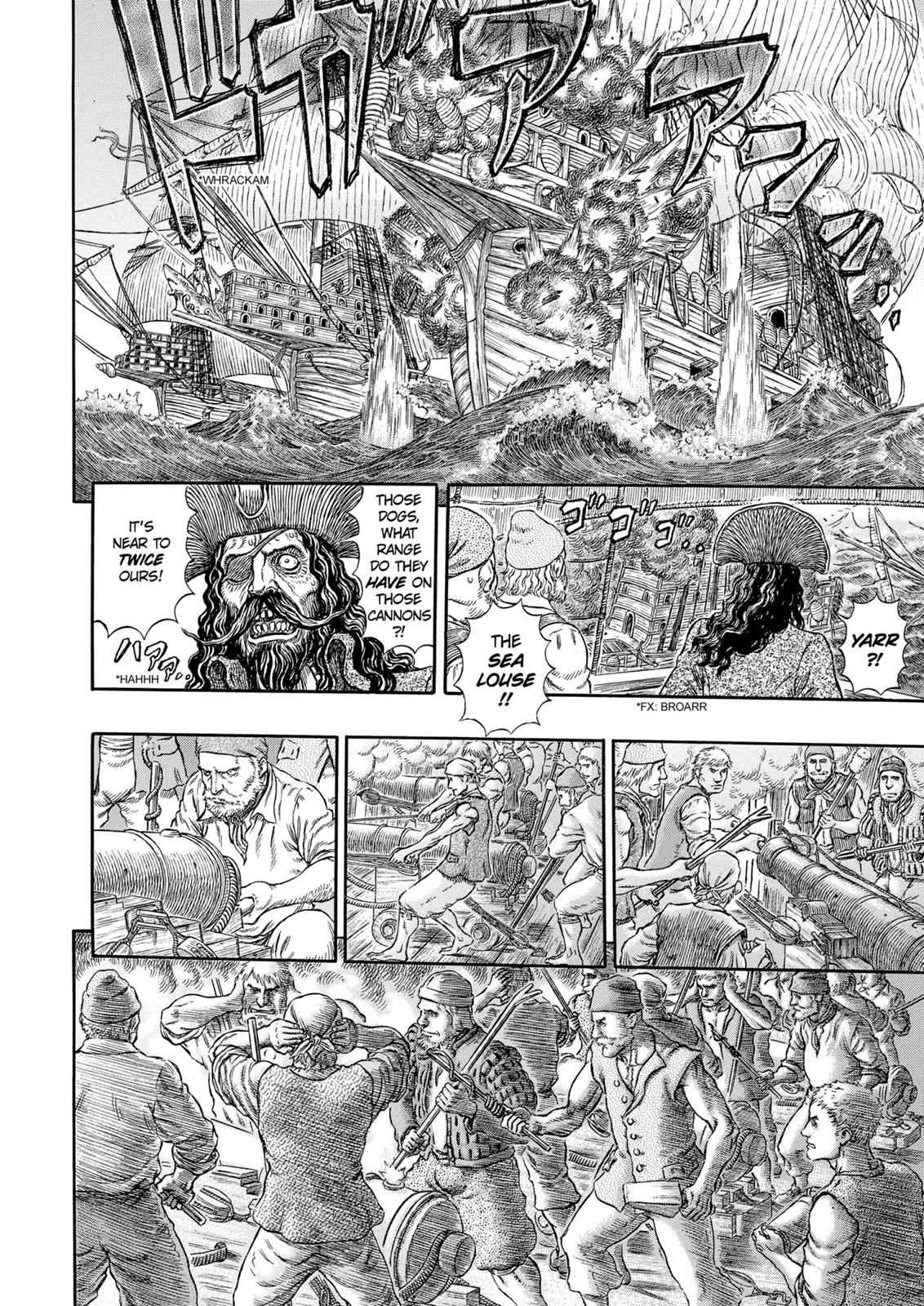 One Piece Manga Berserk Chapter 288 - Page 17