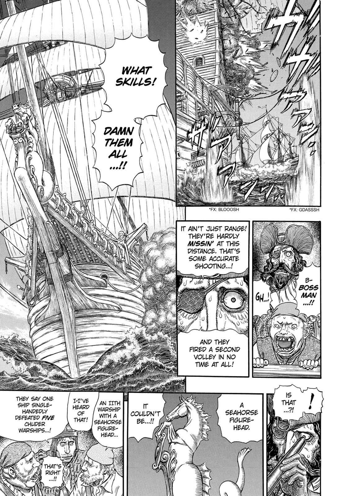 One Piece Manga Berserk Chapter 288 - Page 18