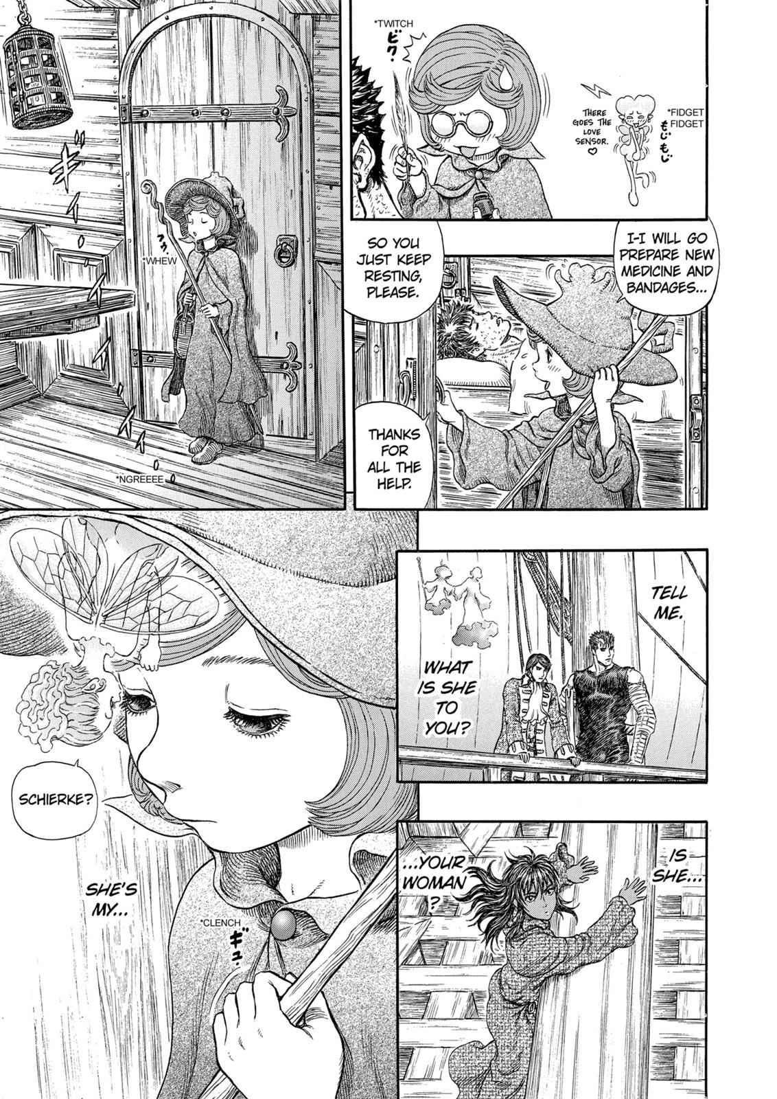 One Piece Manga Berserk Chapter 288 - Page 4