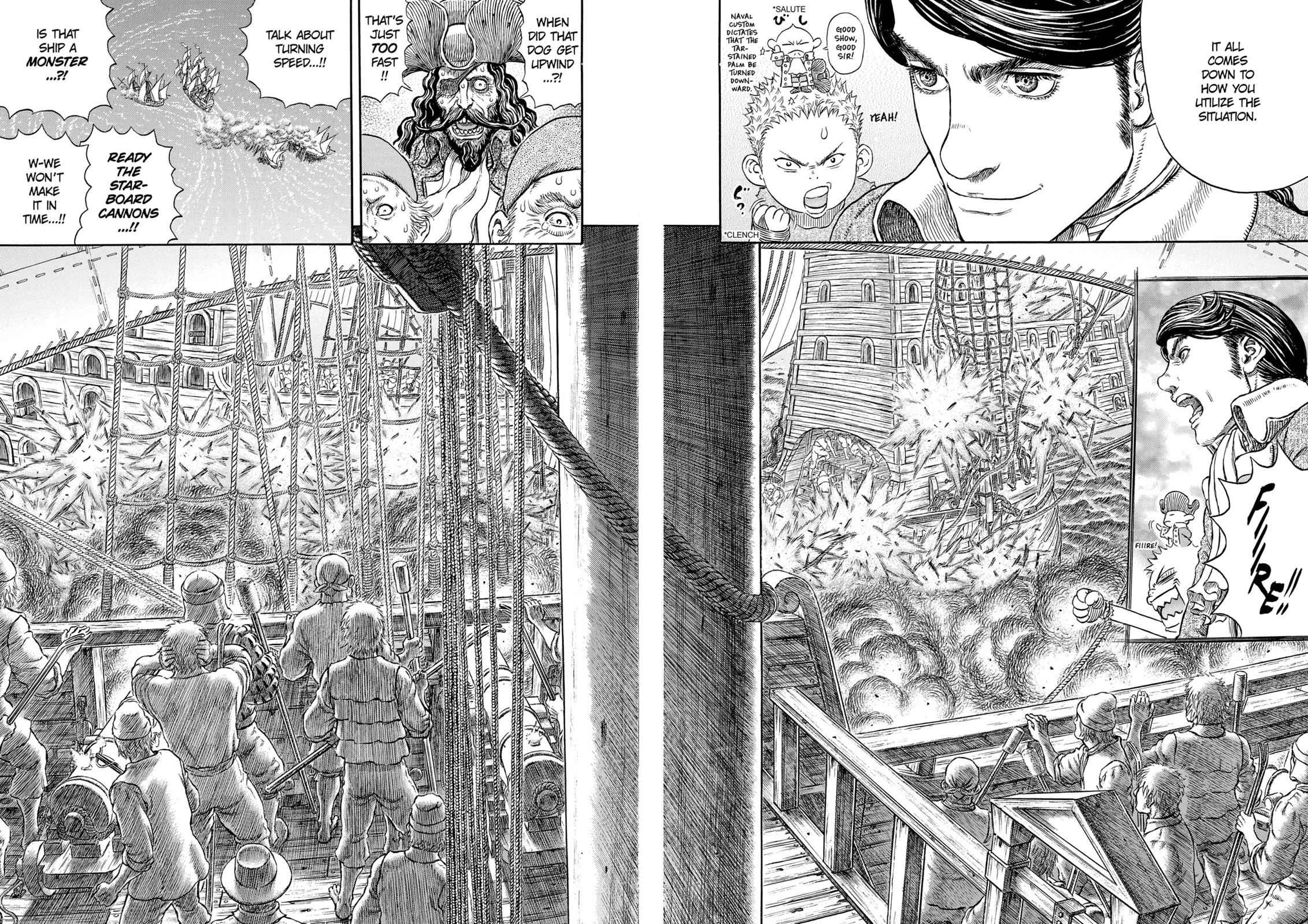 One Piece Manga Berserk Chapter 289 - Page 10