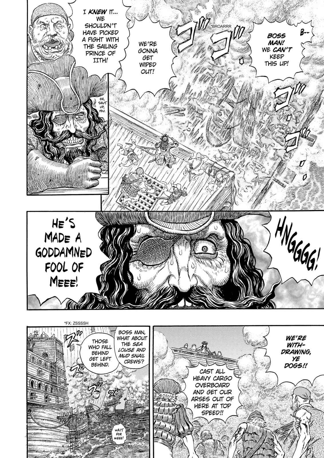 One Piece Manga Berserk Chapter 289 - Page 11