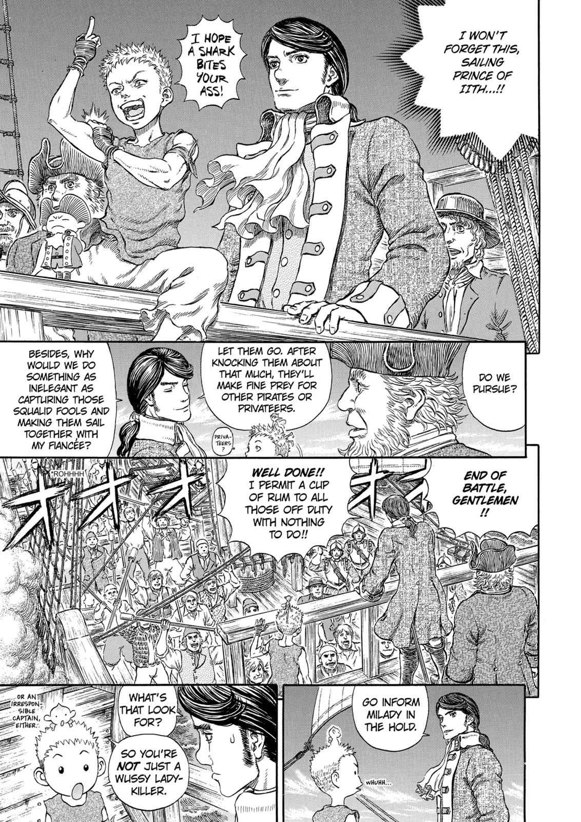 One Piece Manga Berserk Chapter 289 - Page 12