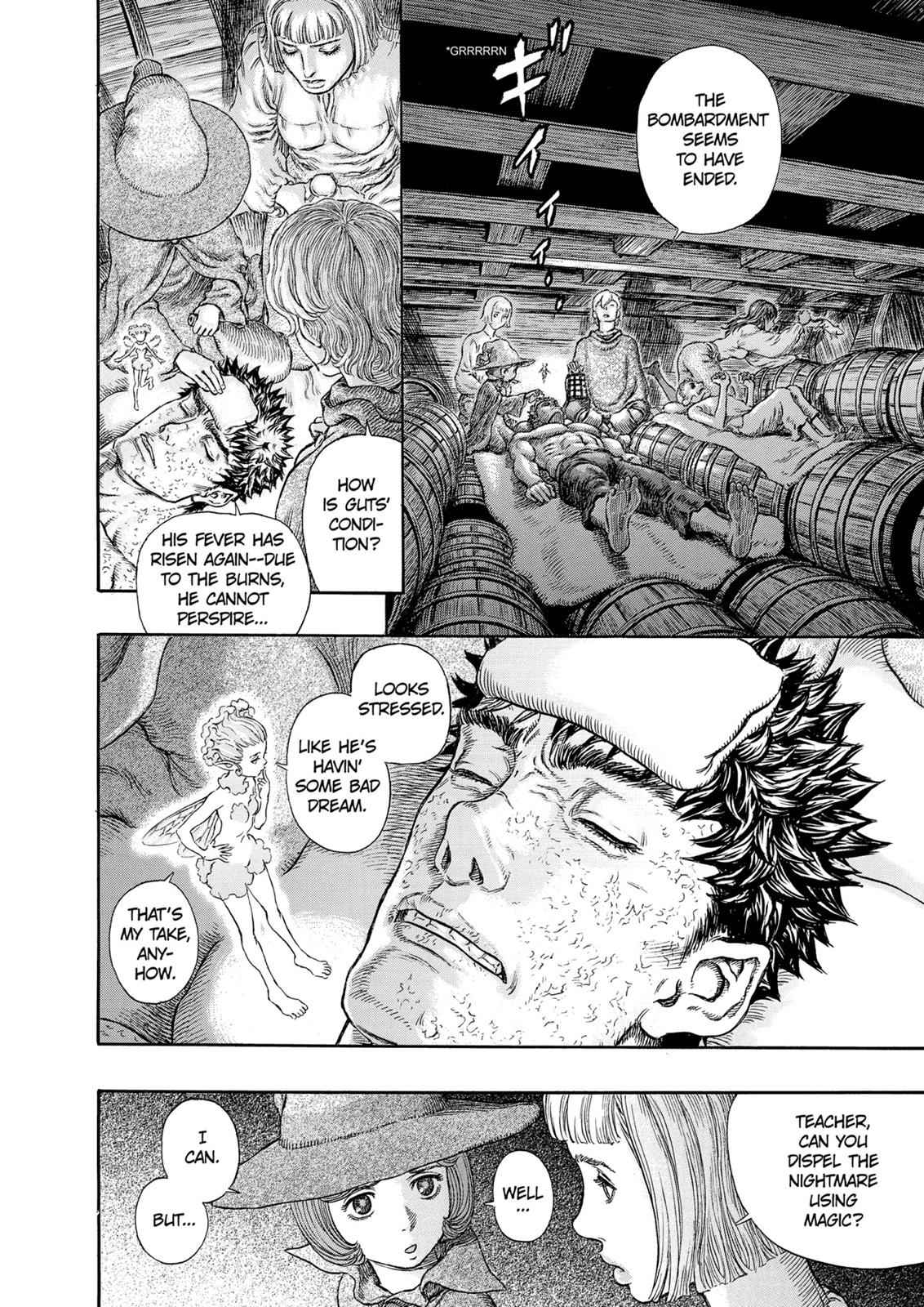 One Piece Manga Berserk Chapter 289 - Page 13