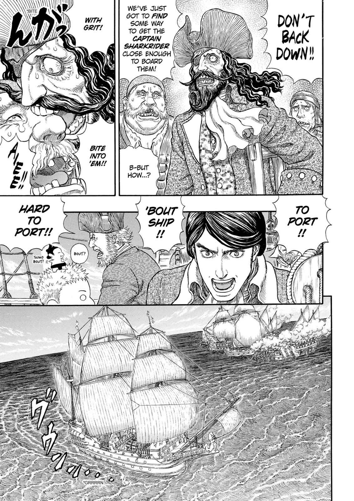 One Piece Manga Berserk Chapter 289 - Page 5
