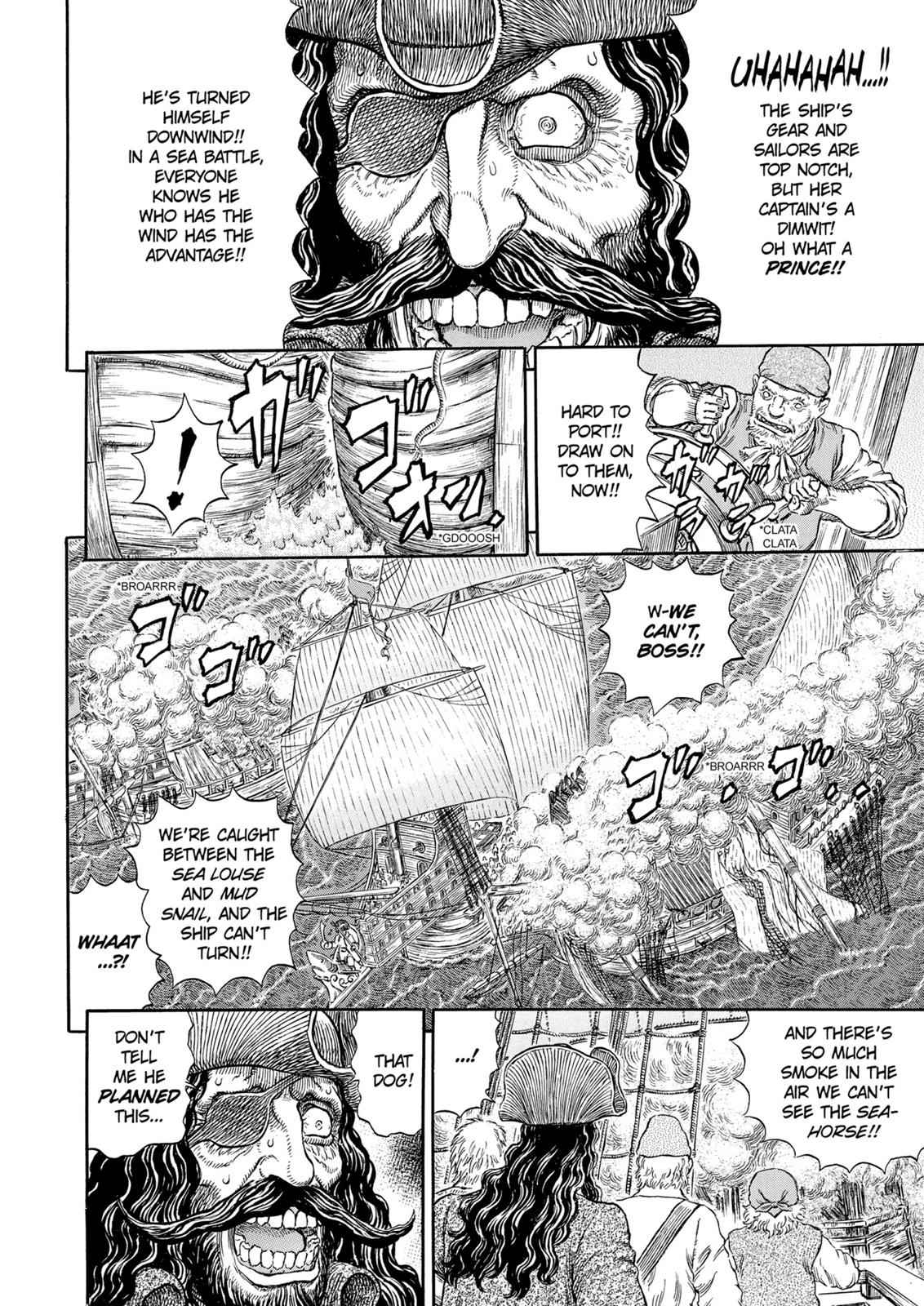 One Piece Manga Berserk Chapter 289 - Page 6