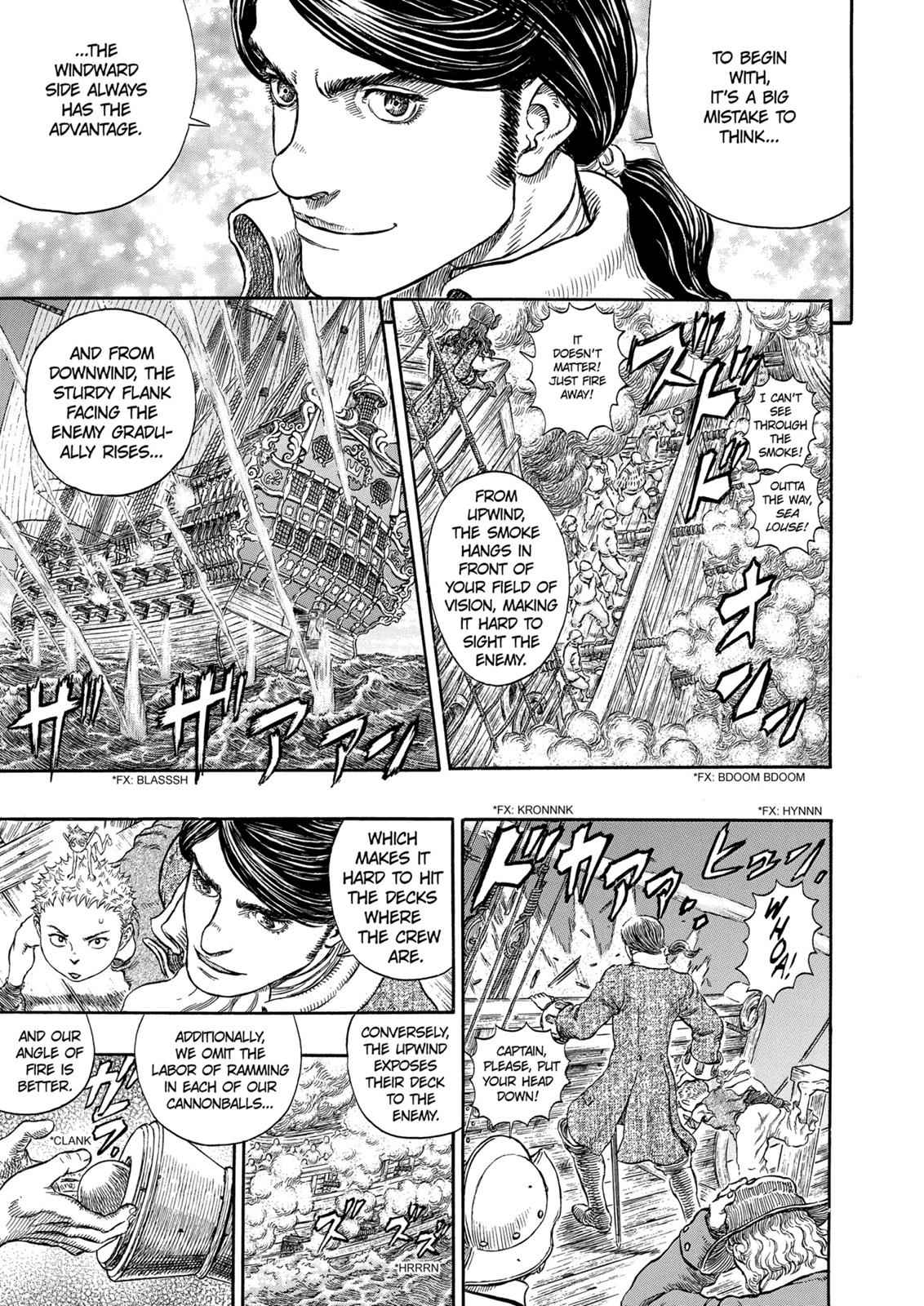 One Piece Manga Berserk Chapter 289 - Page 7