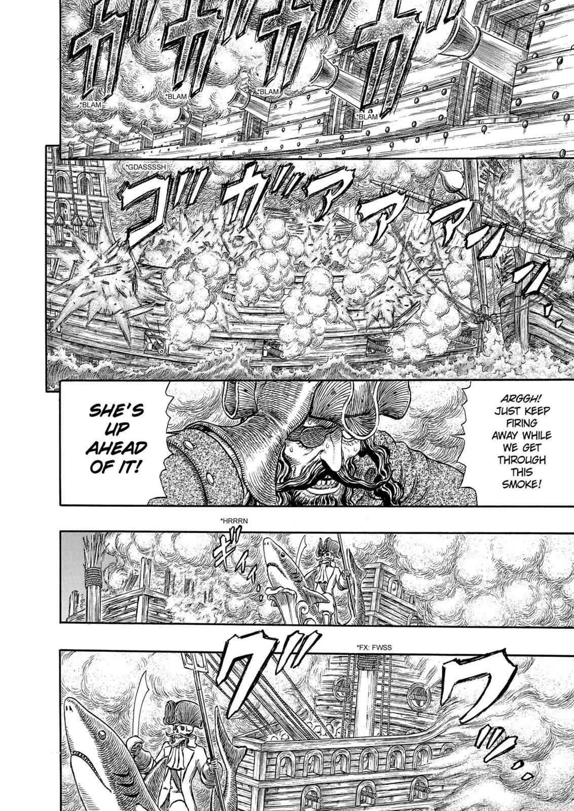 One Piece Manga Berserk Chapter 289 - Page 8