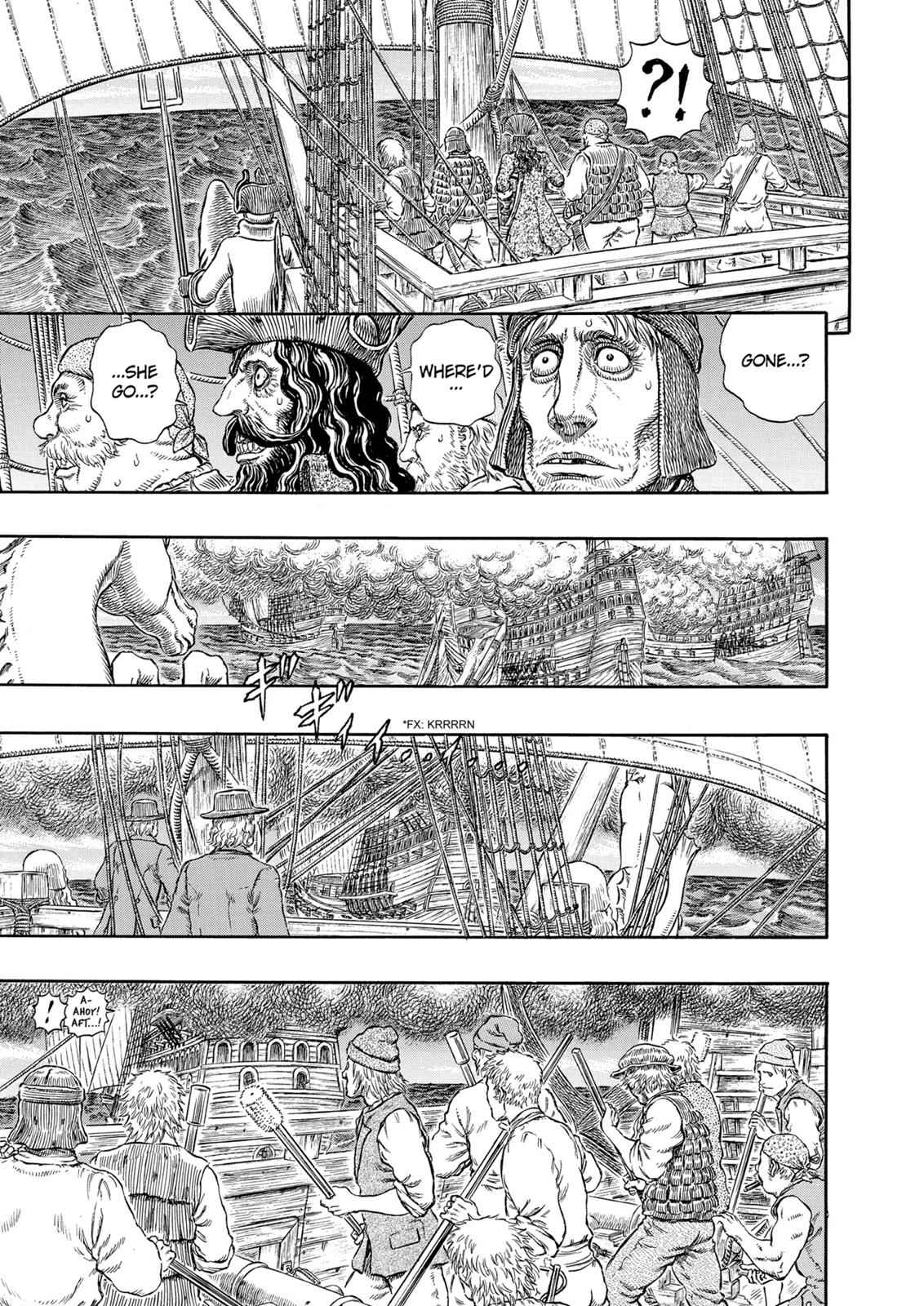 One Piece Manga Berserk Chapter 289 - Page 9