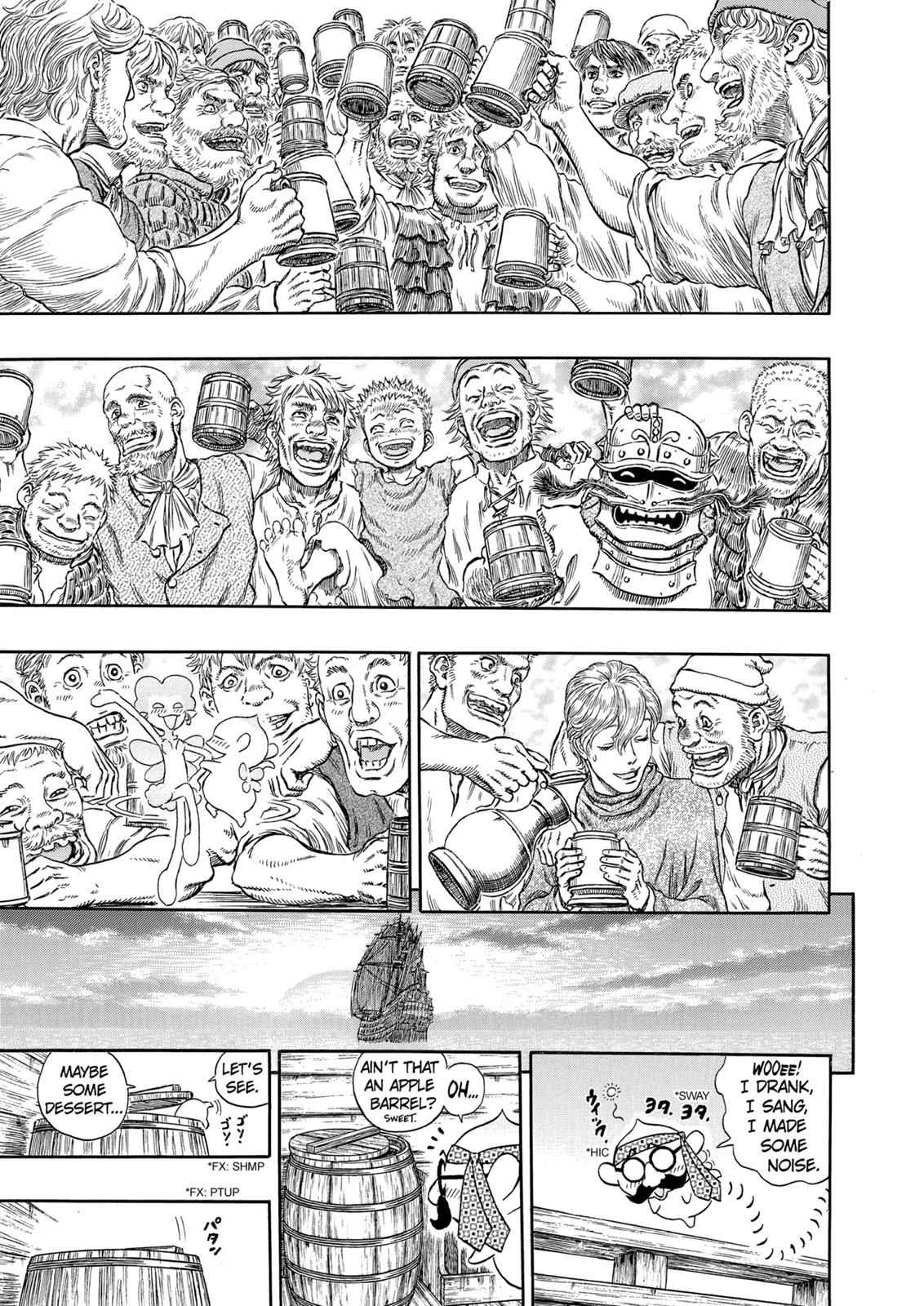 One Piece Manga Berserk Chapter 290 - Page 10