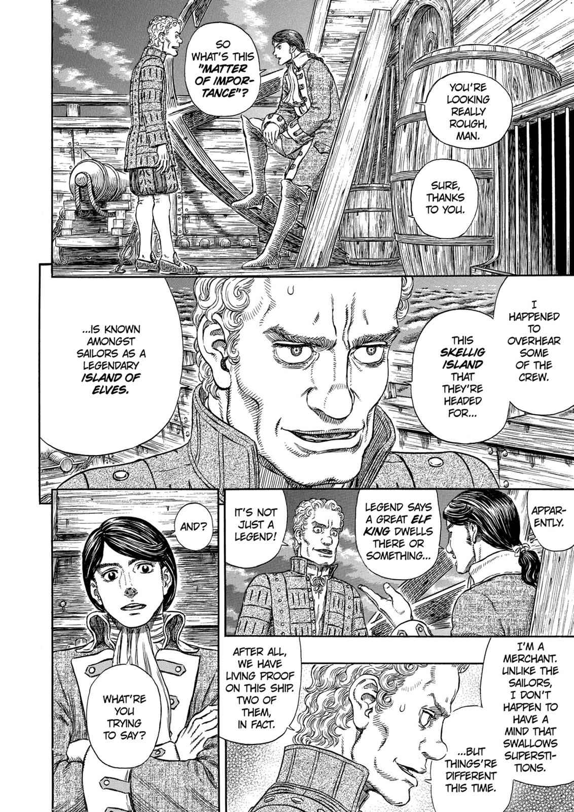 One Piece Manga Berserk Chapter 290 - Page 11