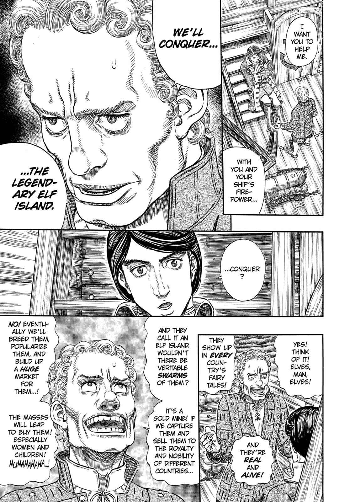 One Piece Manga Berserk Chapter 290 - Page 12