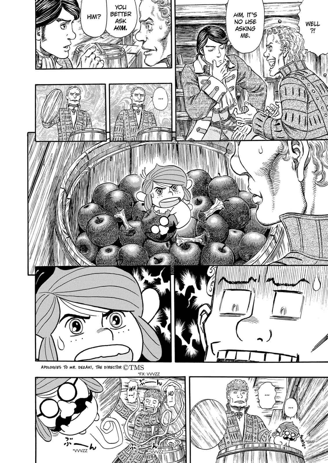 One Piece Manga Berserk Chapter 290 - Page 13