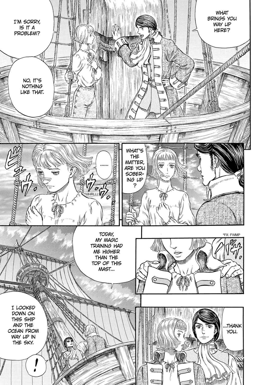 One Piece Manga Berserk Chapter 290 - Page 16