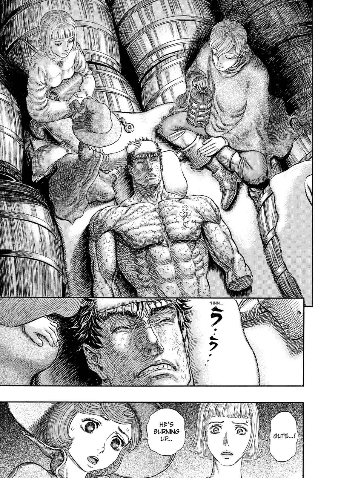 One Piece Manga Berserk Chapter 290 - Page 2