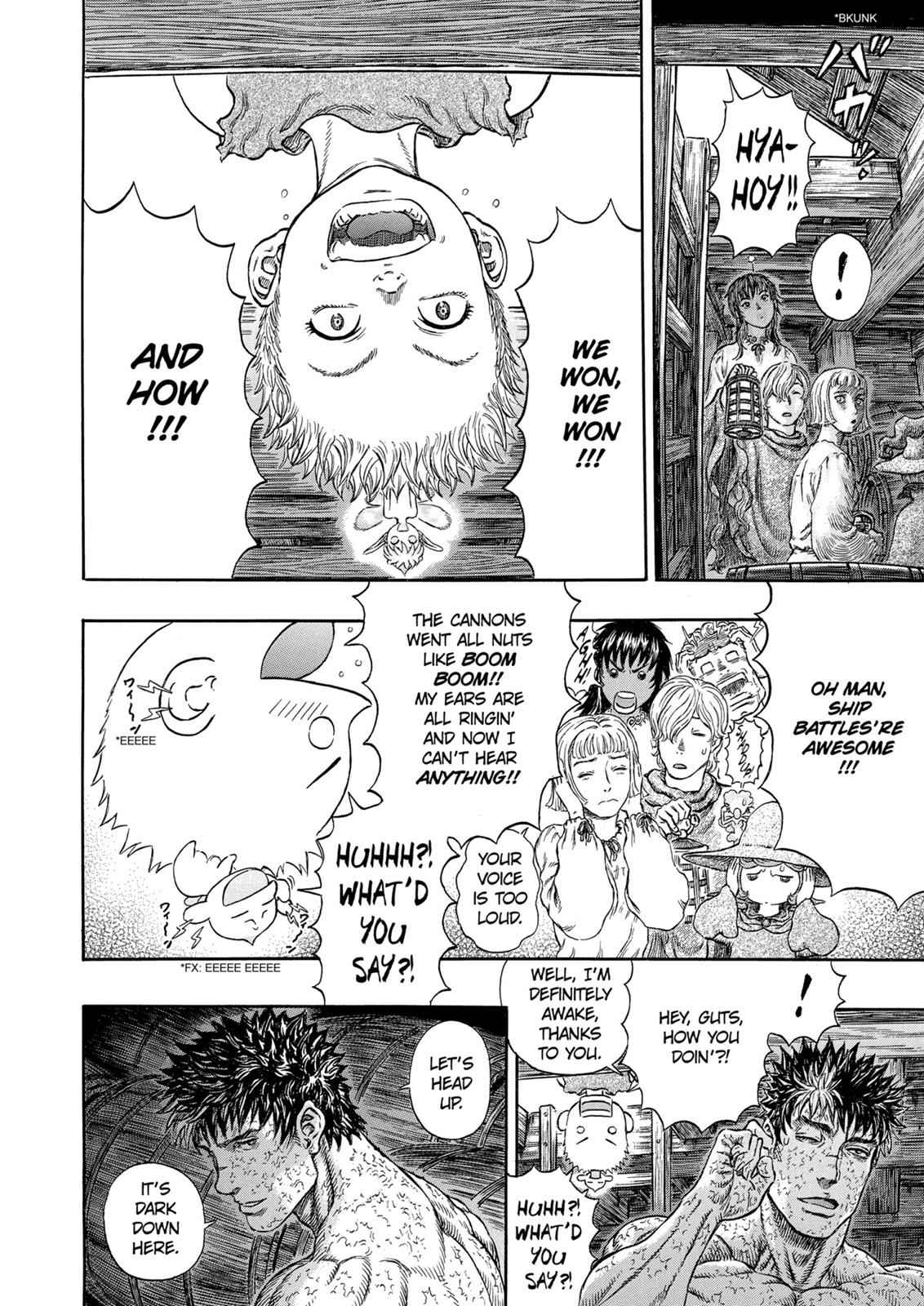 One Piece Manga Berserk Chapter 290 - Page 9